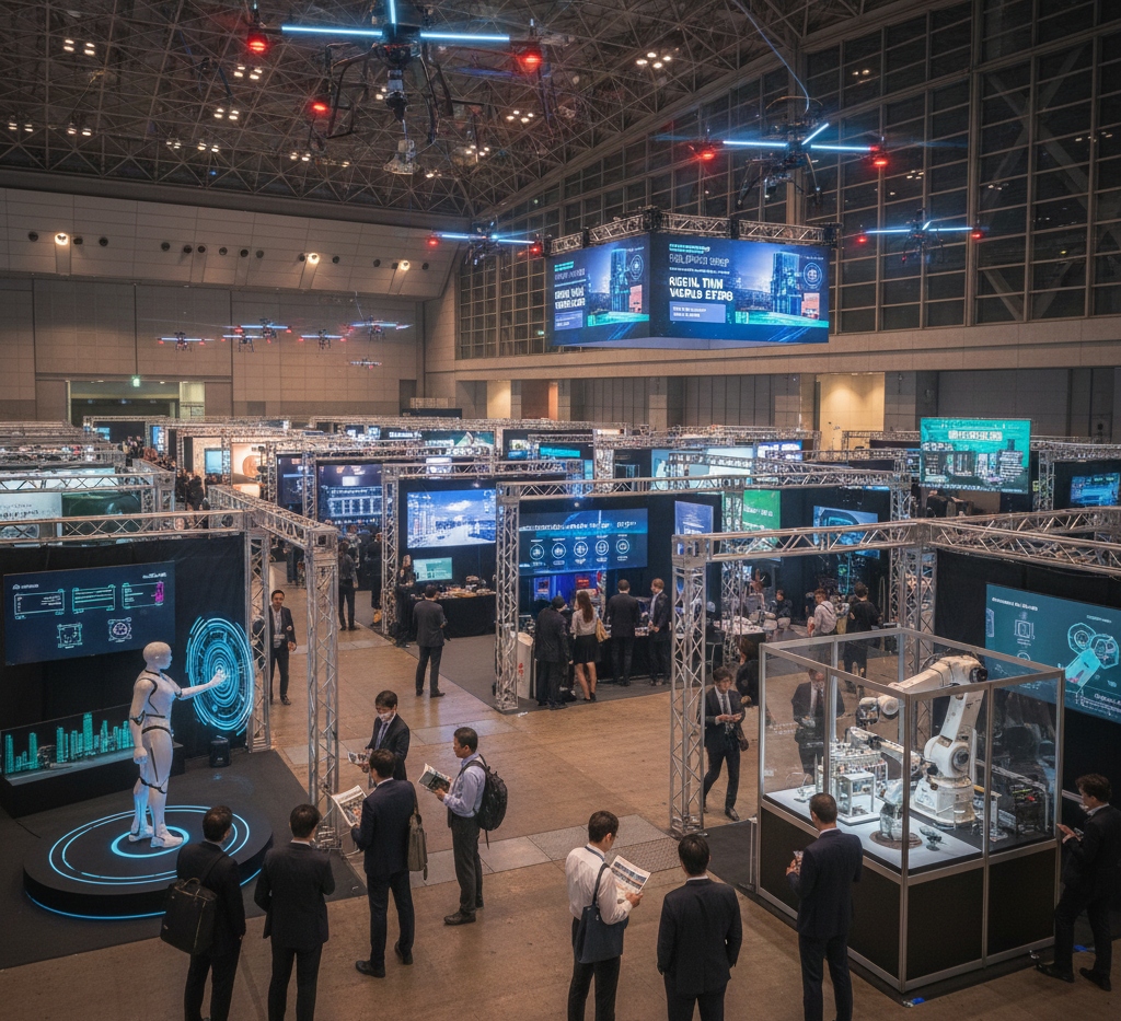 AIイベント＆ロボティクス展示会レポート