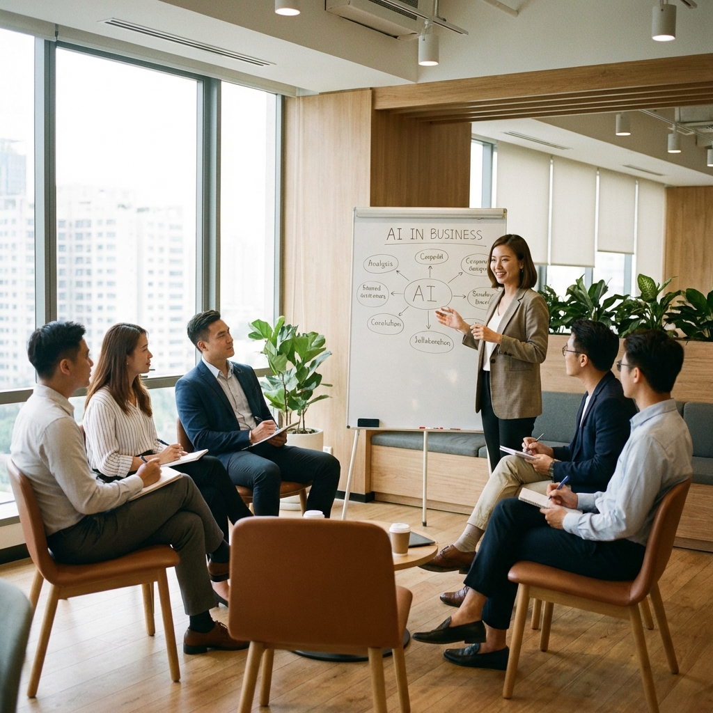 企業向け生成AIリテラシー・活用講習会を実施しました